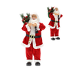 CHRISTMAS FIGURE - STANDING SANTA 90 CM