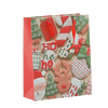 CHRISTMAS GIFT BAG XMAS 18 x 24 x 8 CM