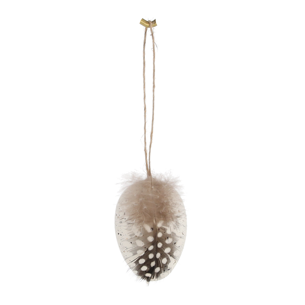 SET OF 6 EASTER EGGS WITH A PENDANT ASSORTED 32 COLORS