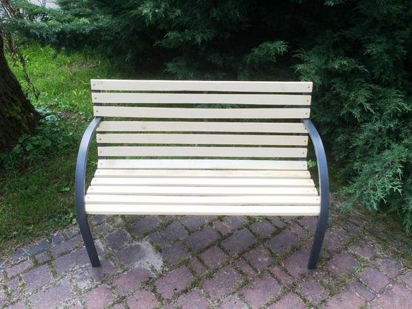 ZAHRADNÍ LAVICE 120 x 60 x 80 cm *2790