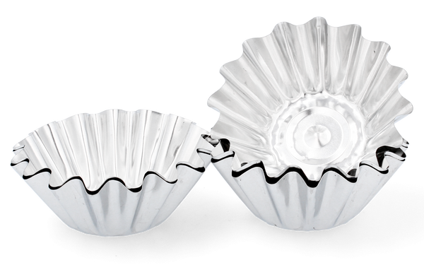 SET OF 5 CUPCAKE MOULDS 110MM