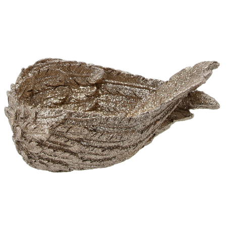TEALIGHT HOLDER WINGS 11 x 7.5 x 4 CM