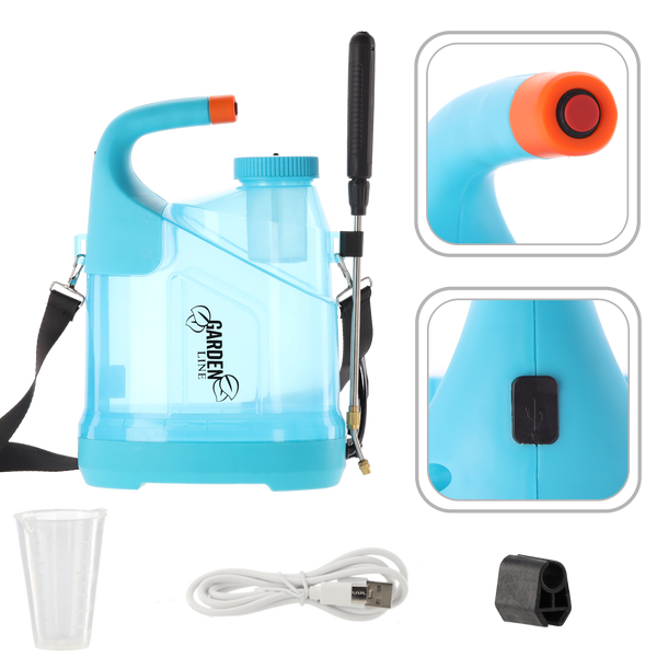 AKUMULÁTOROVÝ ROZPRAŠOVAČ 5 L