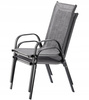SET DE MOBILIER PENTRU GRĂDINĂ CU MESA - GRI *9924