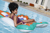 6'4" x 69"/1.93m x 1.76m Boho Butterfly Pool Float		