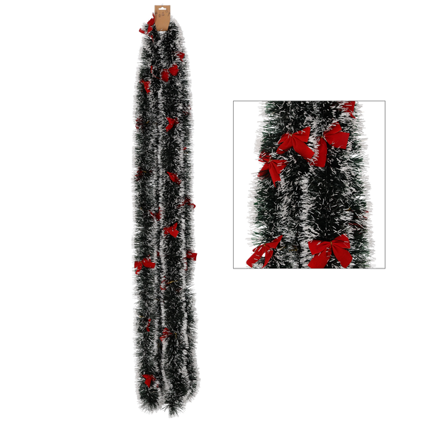 ŘETĚZ NA STROMEK 6M S MAŠLEMI ZELENÝ *3317