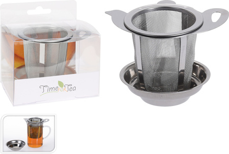 TEA INFUSER STAINLESS 7X7 cm *0025