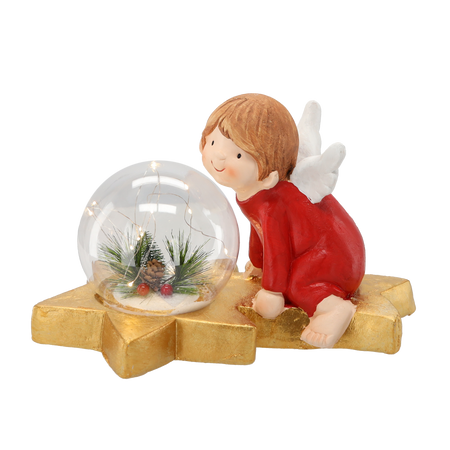 CHRISTMAS DECORATION - ANGEL LED