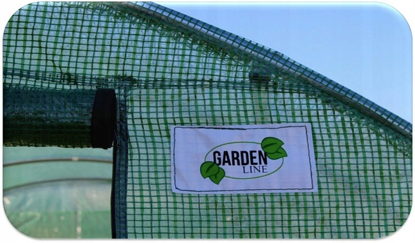 STELAŻ TUNELU OGRODOWEGO 4 SEGMENTOWEGO 6 x 3m 