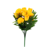 ARTIFICIAL BRANCH - ROSES AND CHRYSANTHEMUMS ASSORTED COLOURS