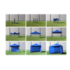OBCHODNÝ STAN 3 X 3 M MODRÝ *7458/7519