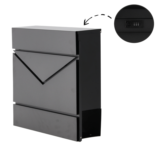 LETTER BOX "SWIFT" 37 X 37 X 10,5 CM