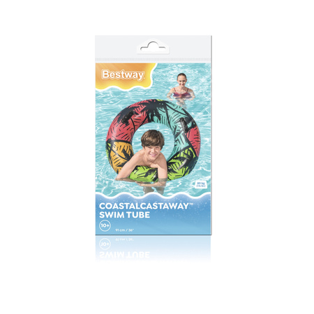 INFLATABLE BEACH RING FI 91 CM