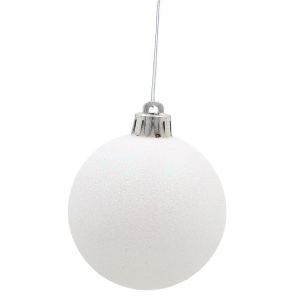 KPL. 16 BOMBEK 6 CM SILVER / WHITE *3726