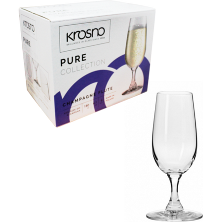 KPL.6 SZT KIELISZKÓW SZAMPAN BALANCE 180 ML *9095*