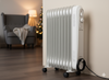 Radiator electric cu termostat 2500W