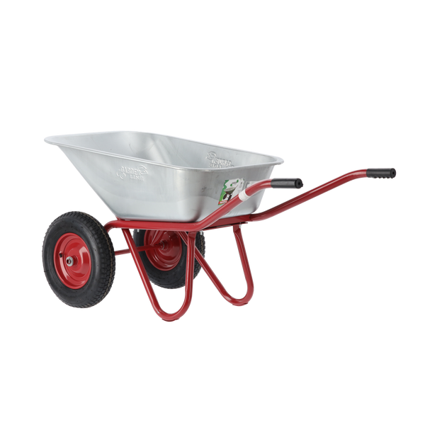 TACZKA - POJEMNOŚĆ 140 L - CZERWONA 