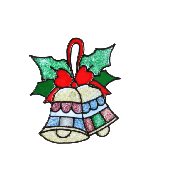 CHRISTMAS WINDOW STICKER 18 x 25 CM