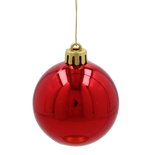 KPL. 20 BOMBEK IN TUBE 5 CM RED / GOLD / SILVER *3801