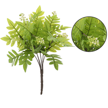 BUCLE DE FLORI ARTIFICIALE - PĂPARA 42 CM pachet=24 buc *3551