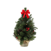 CHRISTMAS TREE 15 LED 50 CM RED *0264