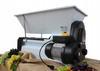 ROZDRABNIARKA +ODSZYPUŁKOWARKA DO WINOGRON 90 x 50 CM ELEKTRYCZNA -1500KG/H