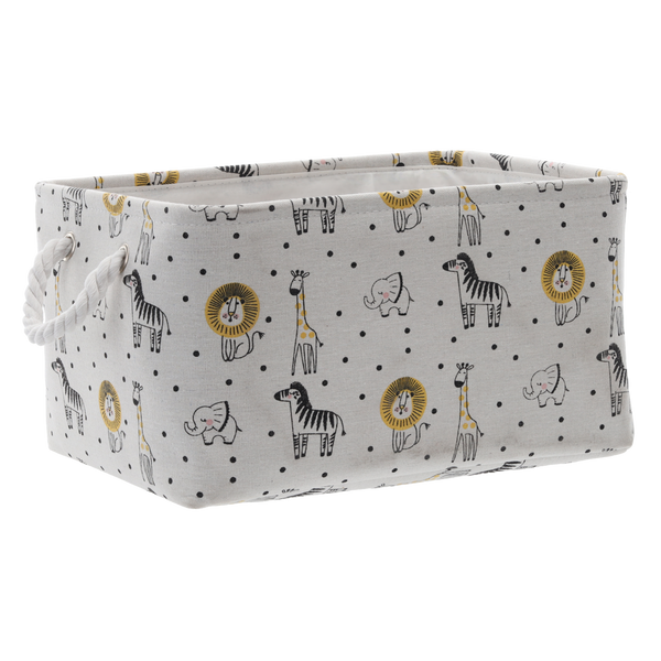 RECTANGULAR BASKET SAFARI SIZE L