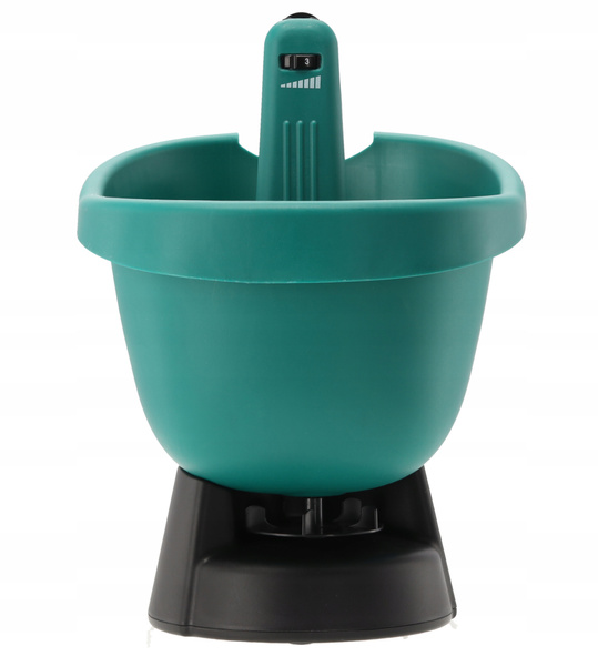 BATTERY-POWERED GARDEN SPREADER 3L