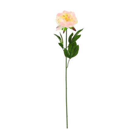 SZTUCZNA GAŁĄZKA - PIWONIA 65 CM MIX KOLORÓW opak=36 szt *3024