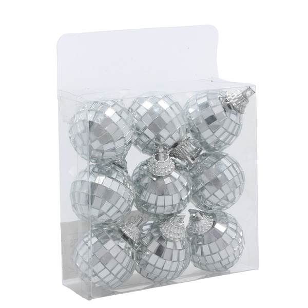 KPL. 9 BOMBEK KULA DISCO 3 CM *5553