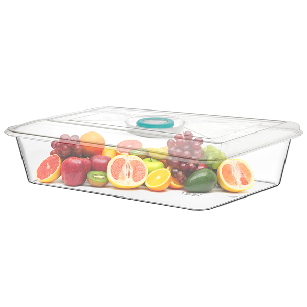 SET. RECIPIENT RECTANGULAR NR. 3, 10 L + CAPAC