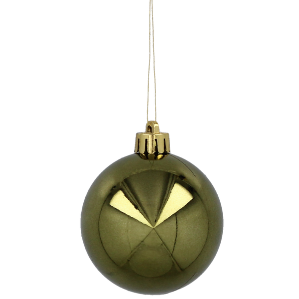 KPL. 30 BOMBEK 6 CM OLIIV/ANO/GRAPHIT *7238