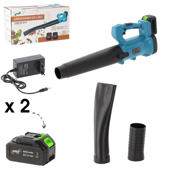 DMUCHAWA DO LIŚCI 1500 W 21 V *6932