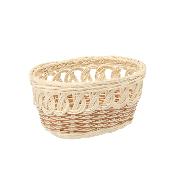 OVAL BASKET 21 x 16 x 11 CM