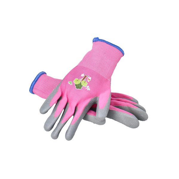 RUKAVICE "MALÝ ZÁHRADNÍK" VELIKOST "6" MIX BARVY balení=12pár *3807