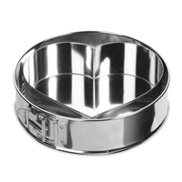 FORMY NA TORT FI 24CM S VLOŽKOU SRDCE *0466*