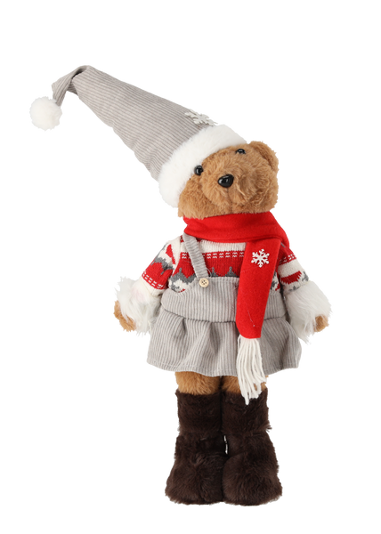 HOLIDAY BEAR 50 CM BOY / GIRL