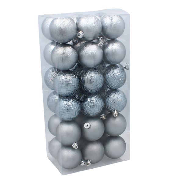 KPL. 36 BOMBEK 6 CM OLIWKOWY/MIEDZIANY/GRAFITOWY MIX WZORÓW *7337