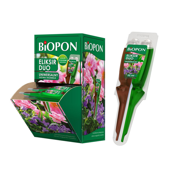 BIOPON - ELIXIR DUO UNIVERSAL DISP. 36 PCS 6427
