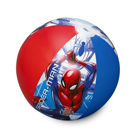 INFLATABLE BEACH BALL DIAMETER 51 CM SPIDER-MAN