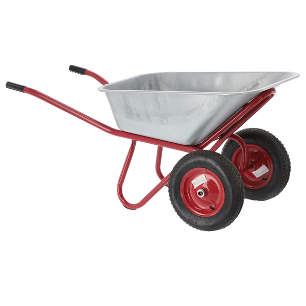 TACZKA - POJEMNOŚĆ 140 L - CZERWONA 