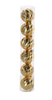 KPL. 6 BŁYSZCZĄCYCH BOMBEK 6 CM CZERWONY/ZŁOTY/SREBRNY *7108
