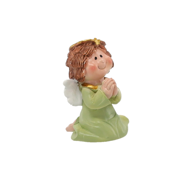 FIGURKA BOŽENÁ – ANDÍLEK MIX VZORŮ 3 x 3 x 5 CM balení=24 ks *5081