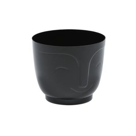 Pot cover ATENA 165 MM - BLACK