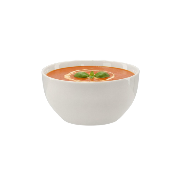 BOWL "MONA" 14 CM WHITE PACK=6PCS