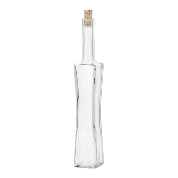 GRAN QUADRO BOTTLE 500 ML CORK DIA 19 SET OF 8 PCS