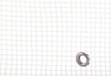 SZKLARNIA OGRODOWA Z PÓŁKAMI BIAŁA 140 x 73 x 200 CM 