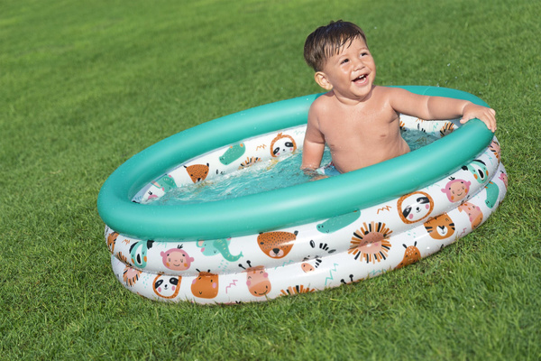 Bestway® 40" x H10"/1.02m x H25cm Coral Kids Pool