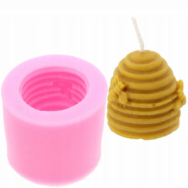 Silicone mold for candles UL