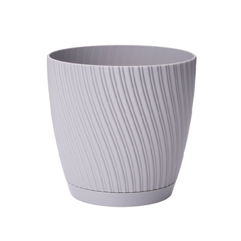 KRYT NA KYTICE MIKA ECO RECYCLED S PODŠÁLKOM 190MM PLATINA *1154*